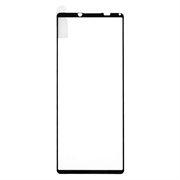 Full Cover Sony Xperia 5 III Hærdet Glas - 9H, 0.3mm - Sort