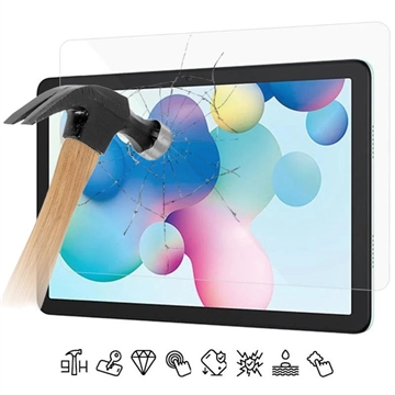 TCL NxtPaper 10s Full Cover Skærmbeskyttelse Hærdet Glas - 9H - Gennemsigtig