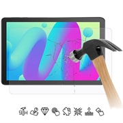 TCL Tab 10L Full Cover Skærmbeskyttelse Hærdet Glas - 9H - Gennemsigtig