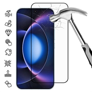 Xiaomi 17 Max Skærmbeskyttelse Hærdet Glas - Full Fit - 9H - Sort kant