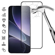 Xiaomi 17T Pro Skærmbeskyttelse Hærdet Glas - Full Fit - 9H - Sort kant