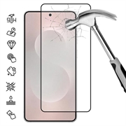 Xiaomi 18 Pro Max Skærmbeskyttelse Hærdet Glas - Full Fit - 9H - Sort kant