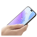 Xiaomi Civi 3 Skærmbeskyttelse Hærdet Glas - Full Fit - Sort Kant