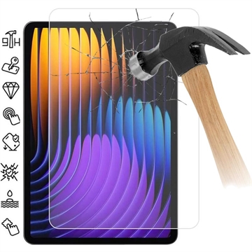 Xiaomi Pad 7/7 Pro Full Cover Skærmbeskyttelse Hærdet Glas - 9H - Gennemsigtig