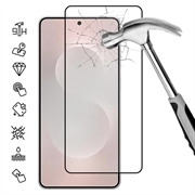 Xiaomi Poco M8 Power Skærmbeskyttelse Hærdet Glas - Full Fit - 9H - Sort kant