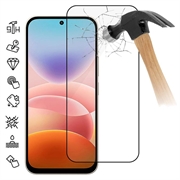 Xiaomi Redmi 17 5G/4G Skærmbeskyttelse Hærdet Glas - Full Fit - 9H - Sort kant