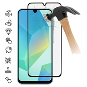 Xiaomi Redmi 17C Skærmbeskyttelse Hærdet Glas - Full Fit - 9H - Sort kant