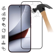Xiaomi Redmi K100 Pro Max/Poco F9 Ultra Skærmbeskyttelse Hærdet Glas - Full Fit - 9H - Sort kant