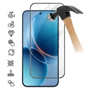 Xiaomi Redmi K90 Ultra Skærmbeskyttelse Hærdet Glas - Full Fit - 9H - Sort kant
