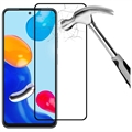 Xiaomi Redmi Note 11/11S Full Cover Skærmbeskyttelse Hærdet Glas - 9H - Sort Kant