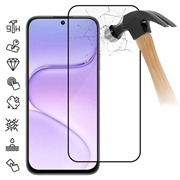 Xiaomi Redmi Note 17 4G/5G Skærmbeskyttelse Hærdet Glas - Full Fit - 9H - Sort kant