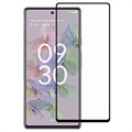 Full Cover Google Pixel 6a Skærmbeskyttelse Hærdet Glas - 9H, 0.3mm - Sort