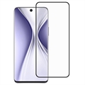 Full Cover Honor X20 SE Hærdet Glas - 9H, 0.3mm - Sort