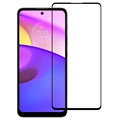 Full Cover Motorola Moto E30/E40 Hærdet Glas - 9H, 0.3mm - Sort