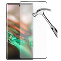Full Cover Samsung Galaxy Note10 Hærdet glas skærmbeskyttelse - Sort