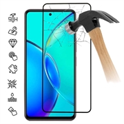 vivo Y27s Skærmbeskyttelse Hærdet Glas - Full Fit - Sort Kant