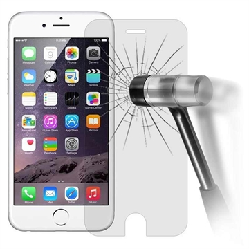 iPhone 6 Plus / 6S Plus Full-Fit Hærdet glas skærmbeskyttelse - 0,3mm