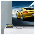 Full HD Lightning til HDMI AV Adapter - iPhone, iPad, iPod - Sort