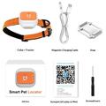 G01 Vandtæt smart GPS-tracker til kæledyr med 4G/WiFi - L