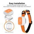 G01 Vandtæt smart GPS-tracker til kæledyr med 4G/WiFi - L