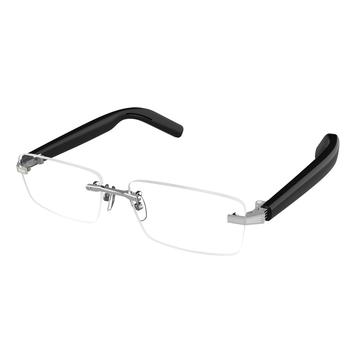 G06-T trådløs musikbrille / Bluetooth 5.3 smartbrille med mikrofon/højttaler - sort
