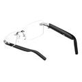 G06-T trådløs musikbrille / Bluetooth 5.3 smartbrille med mikrofon/højttaler - sort
