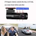 Dashcam G10 Wifi Bilkamera - Night Vison - iOS / Android