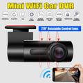 Dashcam G10 Wifi Bilkamera - Night Vison - iOS / Android