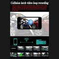 Dashcam G10 Wifi Bilkamera - Night Vison - iOS / Android