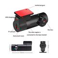 Dashcam G10 Wifi Bilkamera - Night Vison - iOS / Android