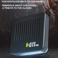G11 Pro+ Dual-System TV-boks / spilkonsol - Android 9.0, 128GB