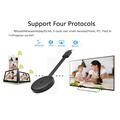 G13B WIFI TV Dongle til iPhone/Android - 2.4G - Streaming til dit TV - Sort