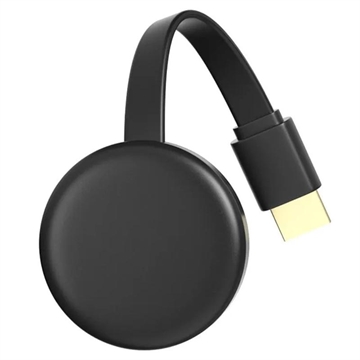 G13B WIFI TV Dongle til iPhone/Android - 2.4G - Streaming til dit TV - Sort
