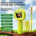 G21 Håndholdt endoskop til børn med LED-lys - grøn