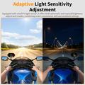 G25 Universal GPS-hastighedsmåler-HUD til bil og motorcykel