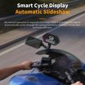 G25 Universal GPS-hastighedsmåler-HUD til bil og motorcykel