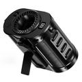 G30 bærbar taljevifte med powerbank og LED-lys - 15000RPM - sort