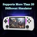 G33 4.3" håndholdt spilkonsol med understøttelse af 20 emulatorer - hvid
