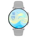 G34 1,32" AMOLED Smartwatch med Bluetooth-opkald, sundhedsovervågning og fitness-tracking - grå