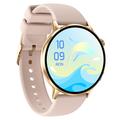 G34 1,32" AMOLED Smartwatch med Bluetooth-opkald, sundhedsovervågning og fitness-tracking - Pink