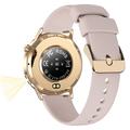 G34 1,32" AMOLED Smartwatch med Bluetooth-opkald, sundhedsovervågning og fitness-tracking - Pink