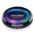 G96 Max 8K Ultra HD Android 11 TV Box med Bluetooth - 4GB/128GB (Open Box - God stand)