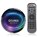 G96 Max 8K Ultra HD Android 11 TV Box med Bluetooth - 4GB/128GB (Open Box - God stand)