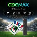 G96MAX Android 16 TV-boks - 8K Chromecast, 8GB RAM, 128GB lagerplads, Wi-Fi og understøttelse af 4K/8K-streaming