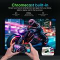 G96MAX Android 16 TV-boks - 8K Chromecast, 8GB RAM, 128GB lagerplads, Wi-Fi og understøttelse af 4K/8K-streaming