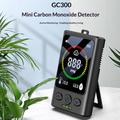 GC300 Mini 4-i-1 kuliltealarm - Overvågning af CO, brændbare gasser, temperatur og luftfugtighed