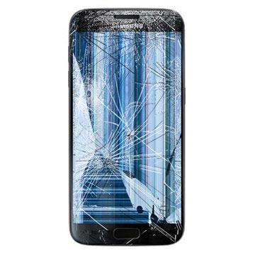 Samsung Galaxy S7 Skærm Reparation - LCD/Touchskærm (GH97-18523A)