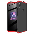 GKK Aftageligt Huawei P Smart Z Cover - Rød / Sort
