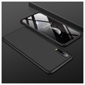GKK Aftageligt Samsung Galaxy A50 Cover - Sort