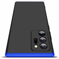 GKK Aftageligt Samsung Galaxy Note20 Ultra Cover - Blå / Sort